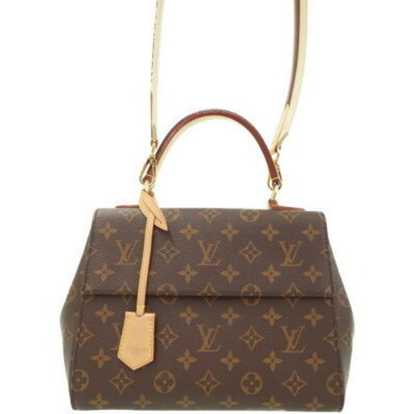 Louis Vuitton Monogram Cluny Bag - Picture 1 of 8